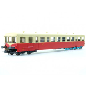 Remorque Décauville XR-7405 Limoges ép. III - HO 1/87 - REE VB-443