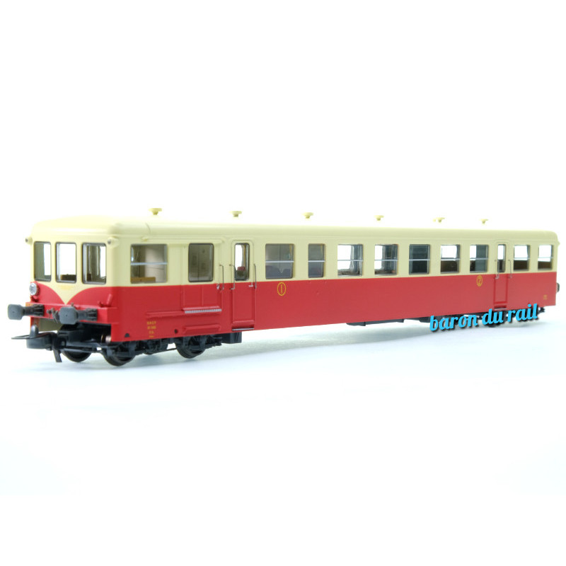Remorque Décauville XR-7405 Limoges ép. III - HO 1/87 - REE VB-443