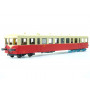 Remorque Décauville XR-7405 Limoges ép. III - HO 1/87 - REE VB-443