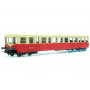 Remorque Décauville XR-7354 Vaise ép. III - HO 1/87 - REE VB-441
