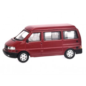 Volkswagen T4 California rouge - HO 1/87 - SCHUCO 452667600