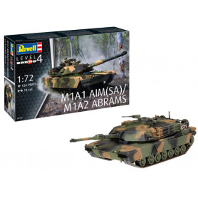M1A2 Abrams - 1/72 - REVELL 03346