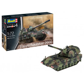 Panzerhaubitze 2000 - 1/72 - REVELL 03347