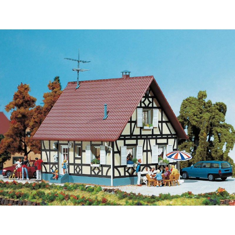 Maison à colombages - HO 1/87 - FALLER 130221