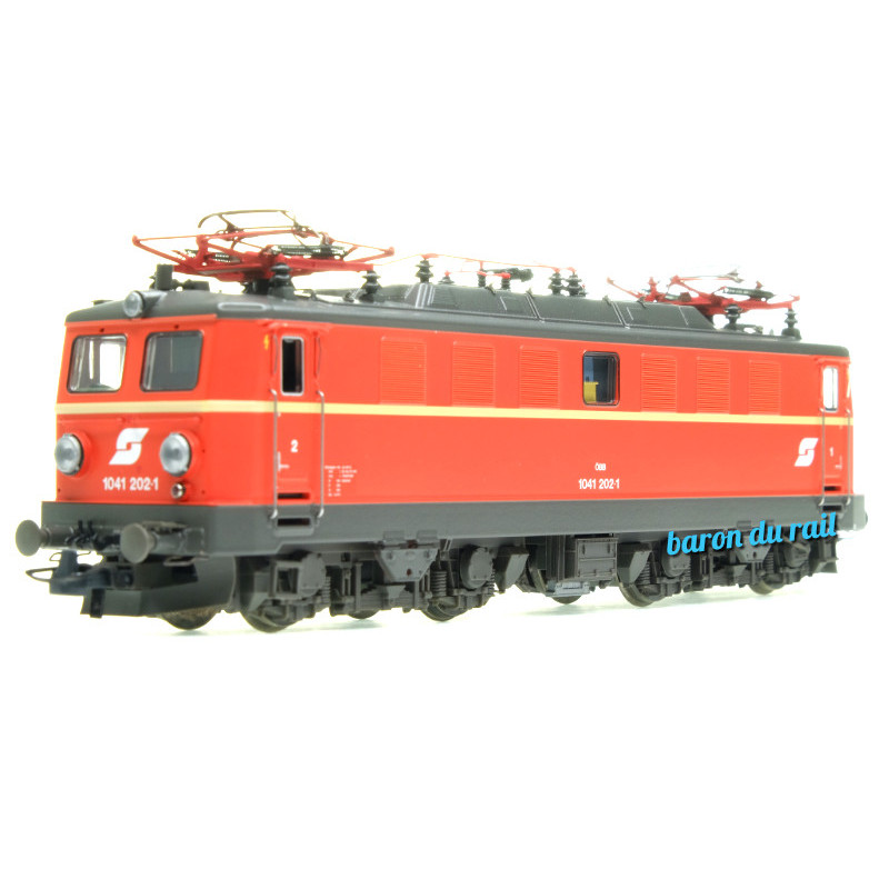 Locomotive électrique 1041 202-1, ÖBB ép. V - 3 rails digital son - HO 1/87 - ROCO 79967