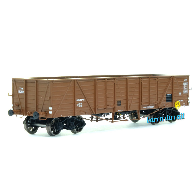 Wagon TP Tombereau PO Ep.II - HO 1/87 - REE WB-783