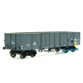Wagon TP Tombereau PLM Ep.II - HO 1/87 - REE WB-782
