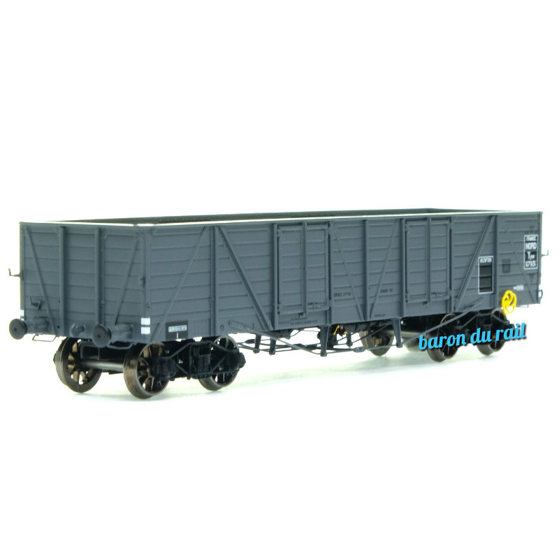 Wagon TP Tombereau Nord Ep.II - HO 1/87 - REE WB-784