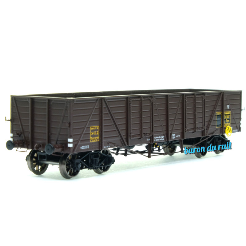 Wagon TP Tombereau ETAT Ep.II - HO 1/87 - REE WB-785