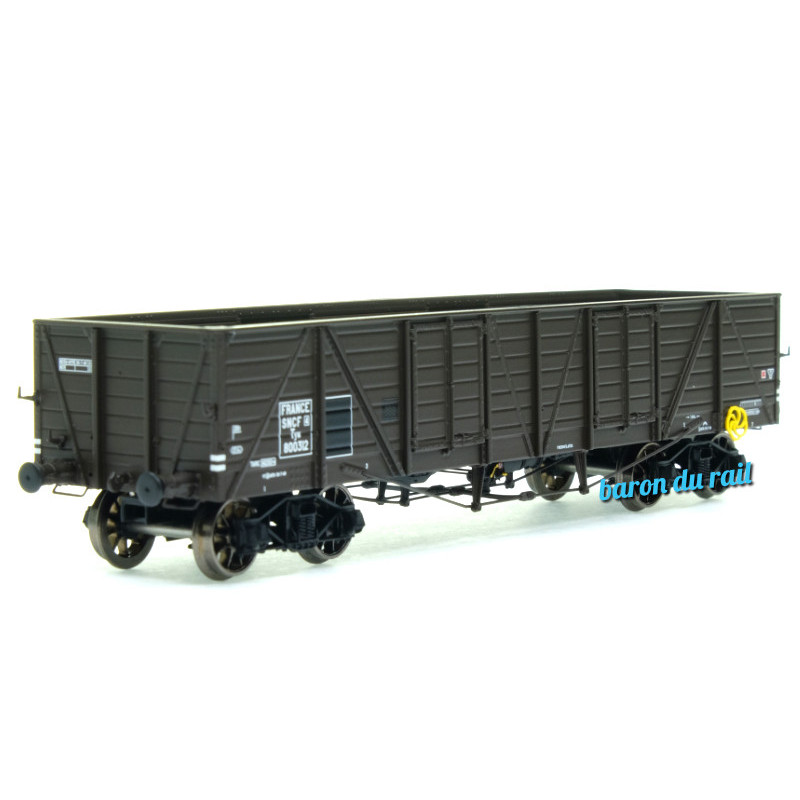 Wagon TP Tombereau SNCF Ep.IIIa - HO 1/87 - REE WB-786