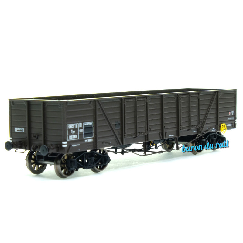 Wagon TP Tombereau SNCF Ep.IIIa - HO 1/87 - REE WB-787