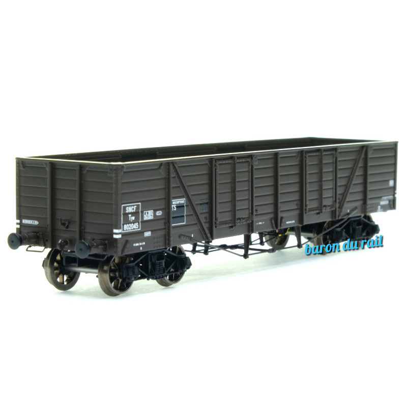 Wagon TP Tombereau SNCF Ep.IIIb - HO 1/87 - REE WB-788