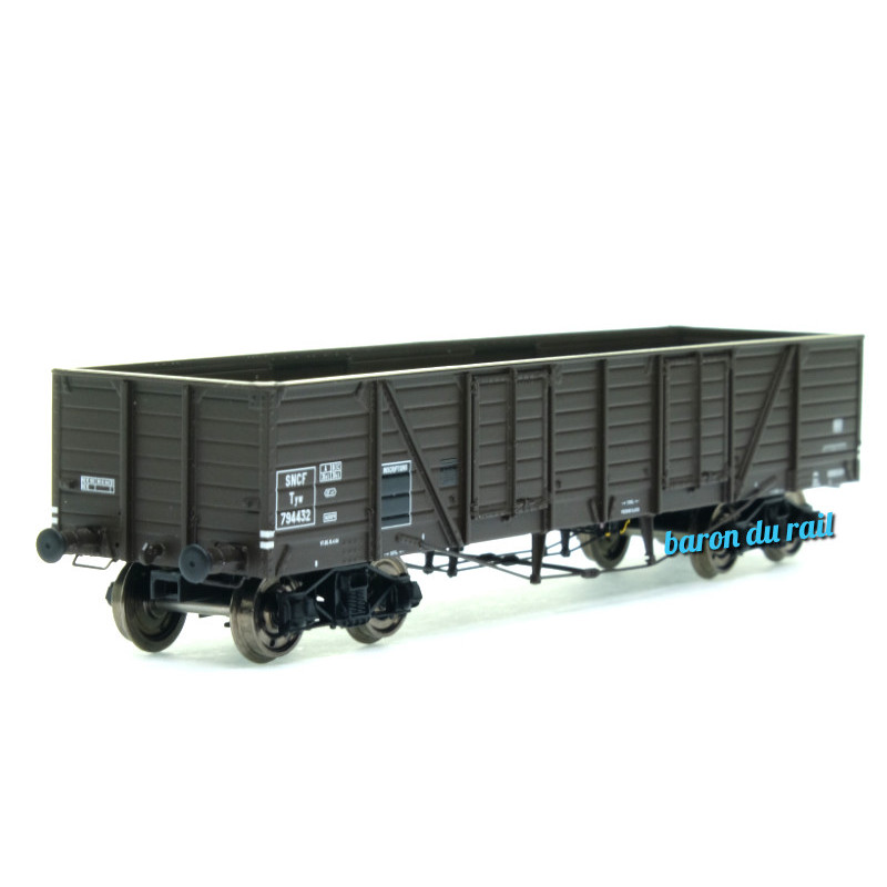 Wagon TP Tombereau SNCF Ep.IIIb - HO 1/87 - REE WB-789