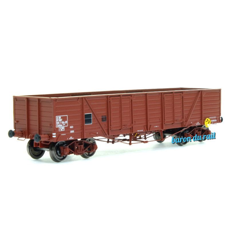 Wagon TP Tombereau SNCF Ep.IV - HO 1/87 - REE WB-790