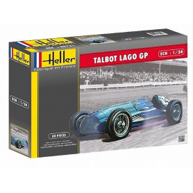 Talbot Lago GP - échelle 1/24 - HELLER 80721