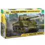 Char américain M4A2 (76) W "Sherman" - 1/35 - ZVEZDA 3645