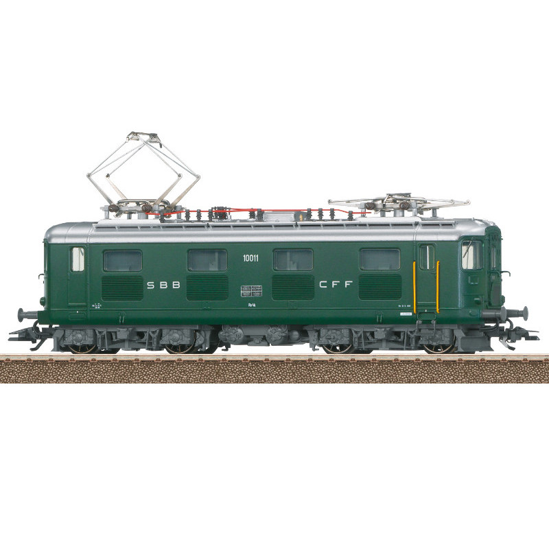 Locomotive électrique classe Re 4/4 digitale son CFF ép III - HO 1/87 - TRIX 25423