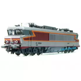 Locomotive électrique CC 21004 analogique SNCF - ép IV - HO 1/87 - JOUEF HJ2422