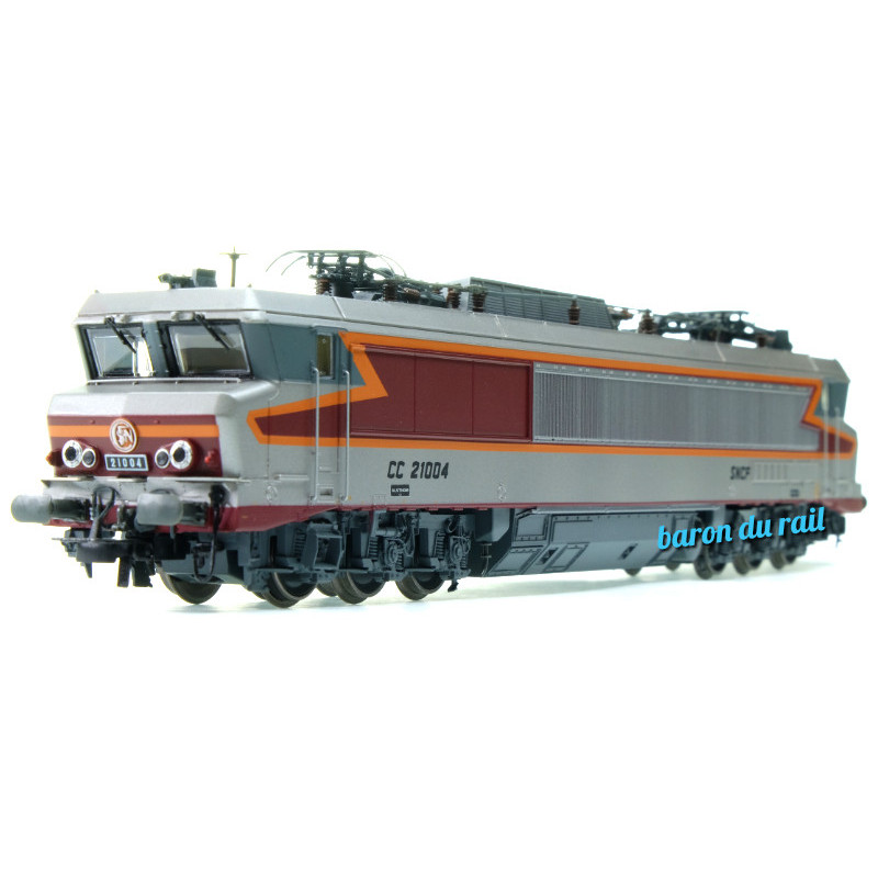 Locomotive électrique CC 21004 analogique SNCF - ép IV - HO 1/87 - JOUEF HJ2422