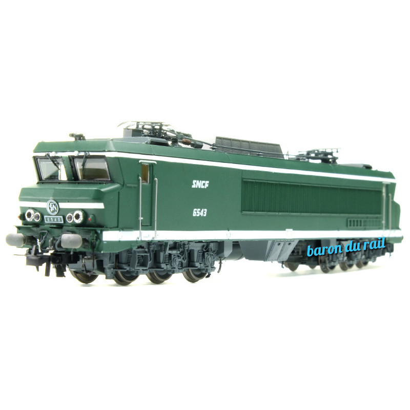 Locomotive électrique CC 6543 analogique SNCF - ép IV - HO 1/87 - JOUEF HJ2426