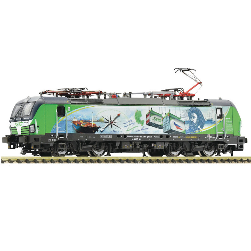 Locomotive électrique 193 736-6, SETG ép. VI - digitale son - N 1/160 - Fleischmann 739348