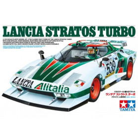 Lancia Stratos Turbo - échelle 1/24 - TAMIYA 25210