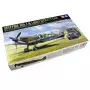 Set Spitfire Mk.I Light + Utility Car - 1/48 - Tamiya 25211