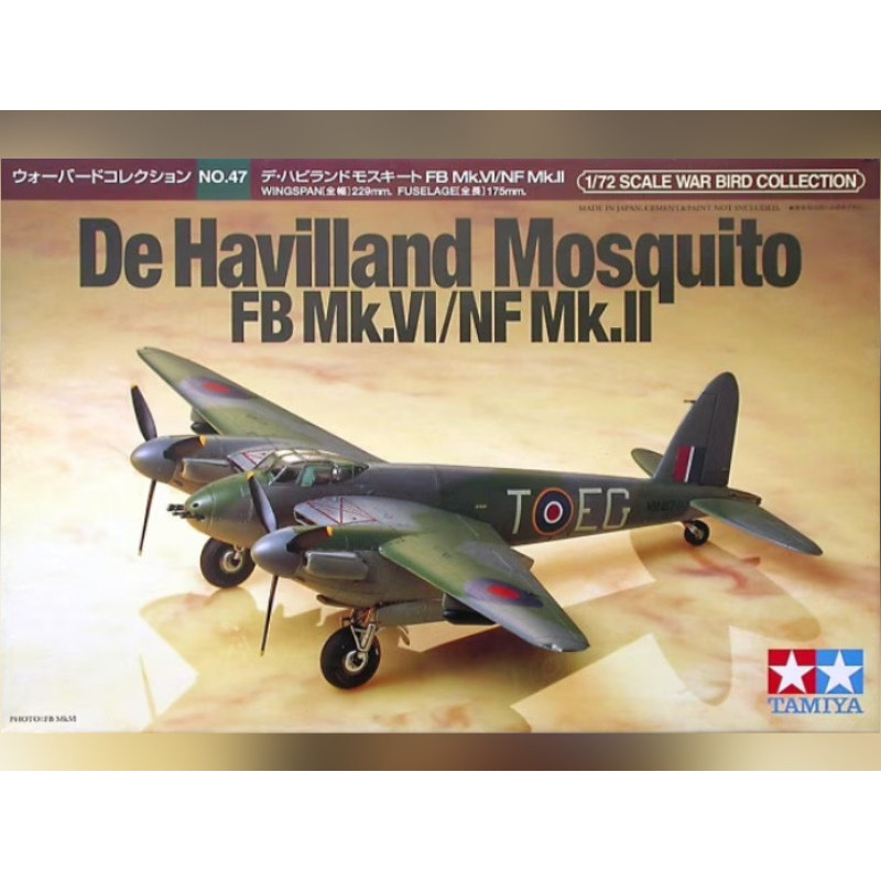 Mosquito FB Mk.VI - 1/72 - Tamiya 60747