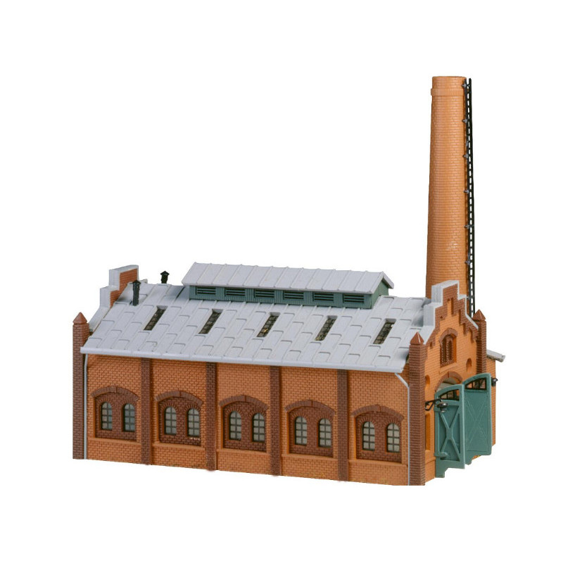 Maquette Rotonde à locomotives à 3 emplacements, Epoque 1 - Francis