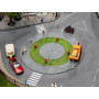 Rond-point et îlot de circulation - HO 1/87 - FALLER 180278