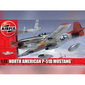 North American P-51D Mustang - 1/72 - AIRFIX A01004