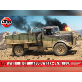British Army 30-Cwt 4x2 GS Truck - 1/35 - AIRFIX A1380
