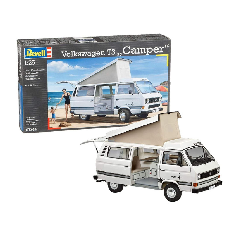 Volkswagen T3 Camper - 1/24 - REVELL 07344