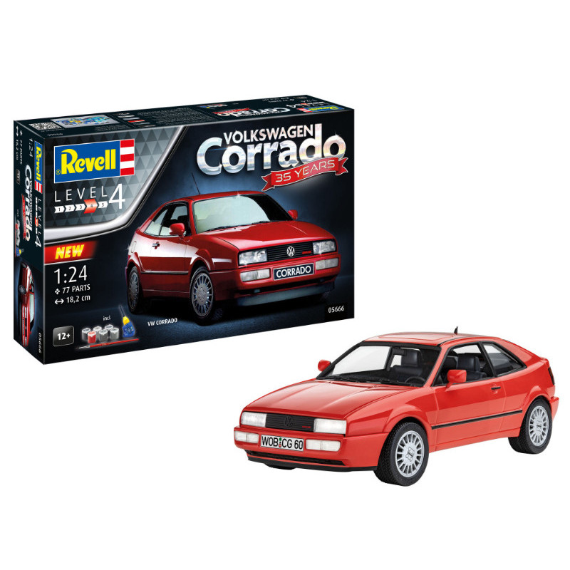 Volkswagen VW Corrado kit complet - 1/24 - REVELL 05666