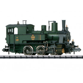 Locomotive à vapeur série D K.Bay.Sts.B. ép II digitale - N 1/160 - MINITRIX 16331