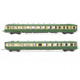 RGP2 X 2717 + REMORQUE XR 7710 SNCF digital son - ép III - HO 1/87 - JOUEF HJ2418S