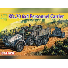 Kfz. 70 6x4 Personnel Carrier - 1/72 - DRAGON 7377