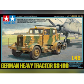 Tracteur lourd allemand SS-100 - 1/48 - Tamiya 32593