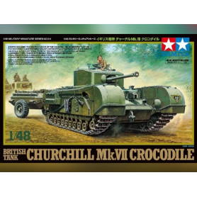 Churchill Mk.VII Crocodile - 1/48 - Tamiya 32594