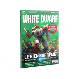 White Dwarf numéro 491 août 2023 (français)