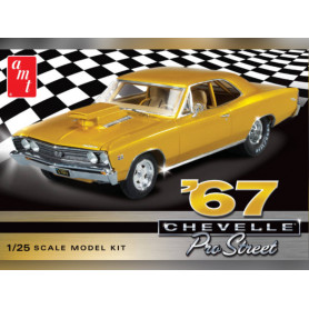 Chevelle Pro Street SS 396 1967 - 1/25 - AMT 876