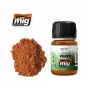 Pigments rouille claire 35 ml - AMMO MIG 3006
