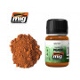 Pigments AMMO MIG-3008 Rouille Sur Rail - 35 Ml, Effet Rouille Naturel, Pour Maquettisme