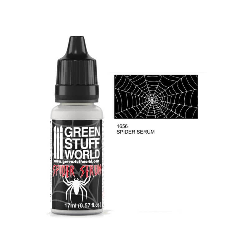 Spider Serum 10 ml pour aérographe - Green Stuff World 1656