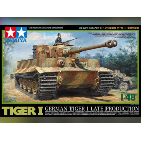 Tigre I production tardive - 1/48 - Tamiya 32575