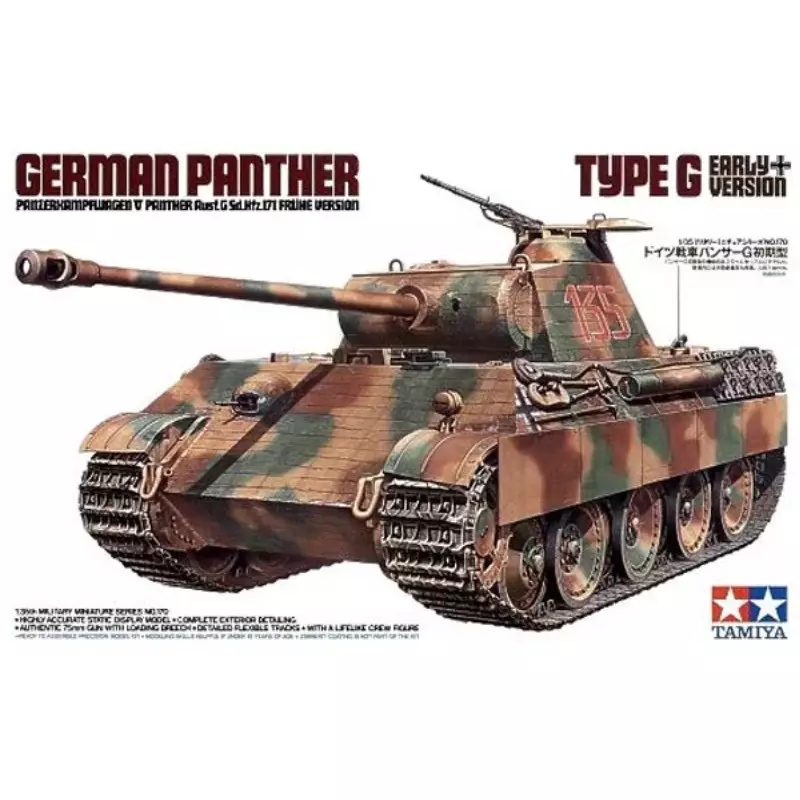 Char Panther de type G Première production - 1/35 - Tamiya 35170