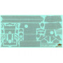 Stickers Zimmerit Panther G - 1/35 - Tamiya 12646
