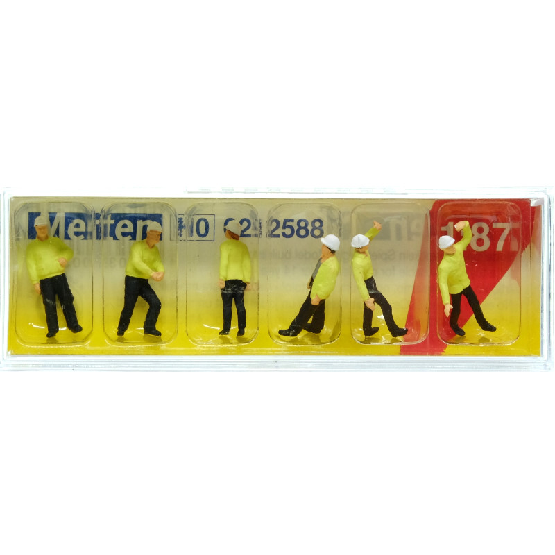 Ouvriers en tenue - HO 1/87 - MERTEN 0212588