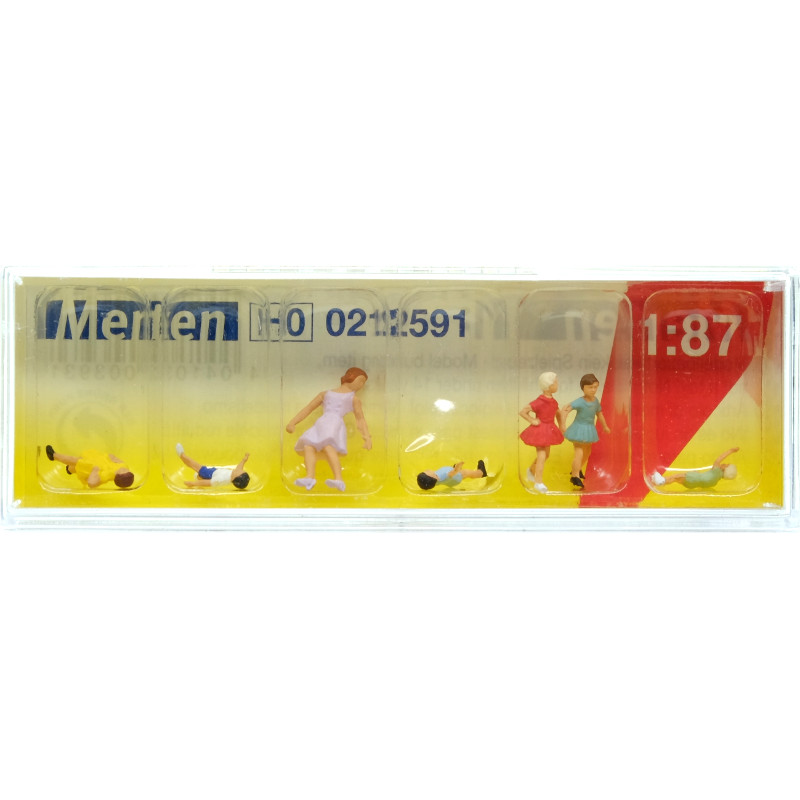 Au jardin d'enfants - HO 1/87 - MERTEN 0212591