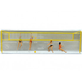 Beach volley - HO 1/87 - PREISER 10528